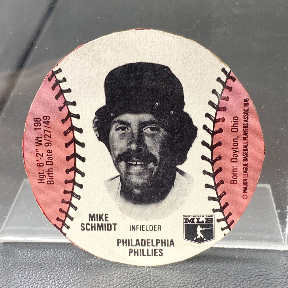 Mike Schmidt Limited Edition 1978 Wiffle Ball Disc Philadelphia Phillies HOF