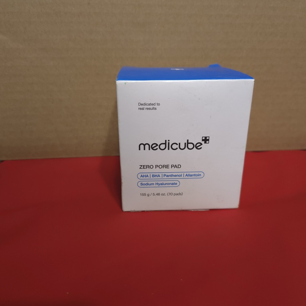 Medicube Zero Pore Pad 2.0 70ct AHA BHA Toner Pads - Exp 02/2028 - New & Sealed