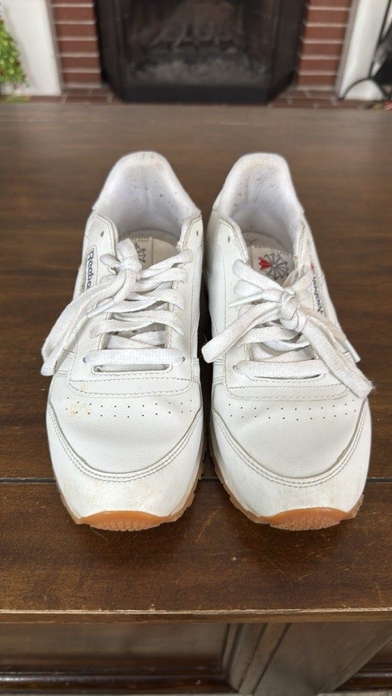 Reebok Classic White Sneakers for Men and Women