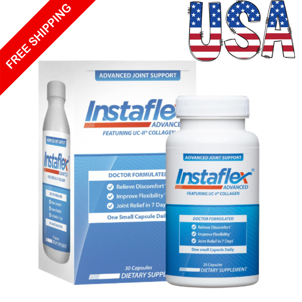Instaflex Advanced Joint Support – Doctor Formulated Joint Pain Relief