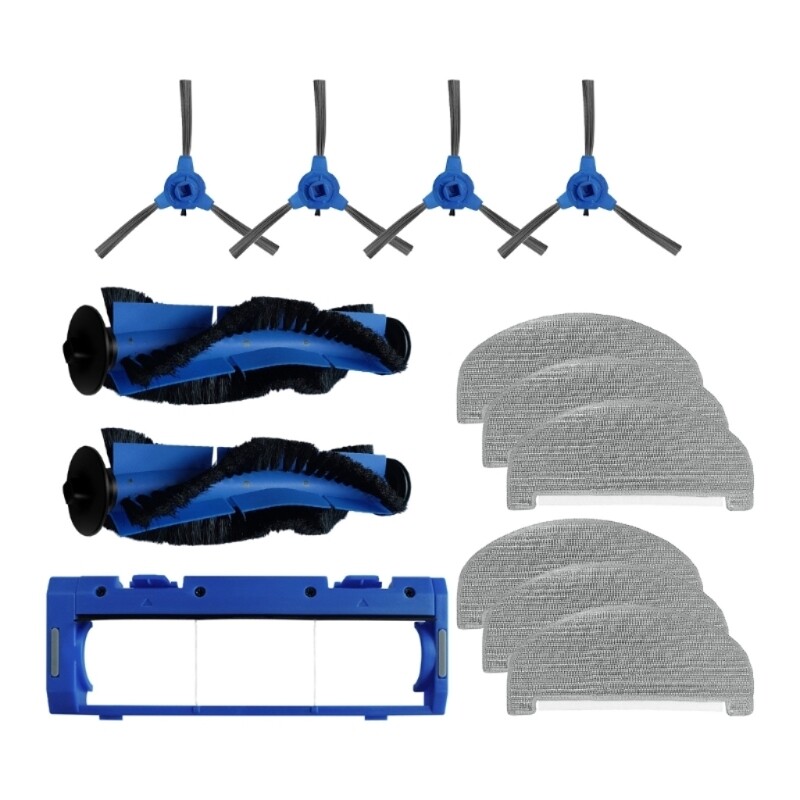 G40 Vacuum Cleaner Replacement Parts – Sweeping Brush, Mop Cloth, HEPA Filter