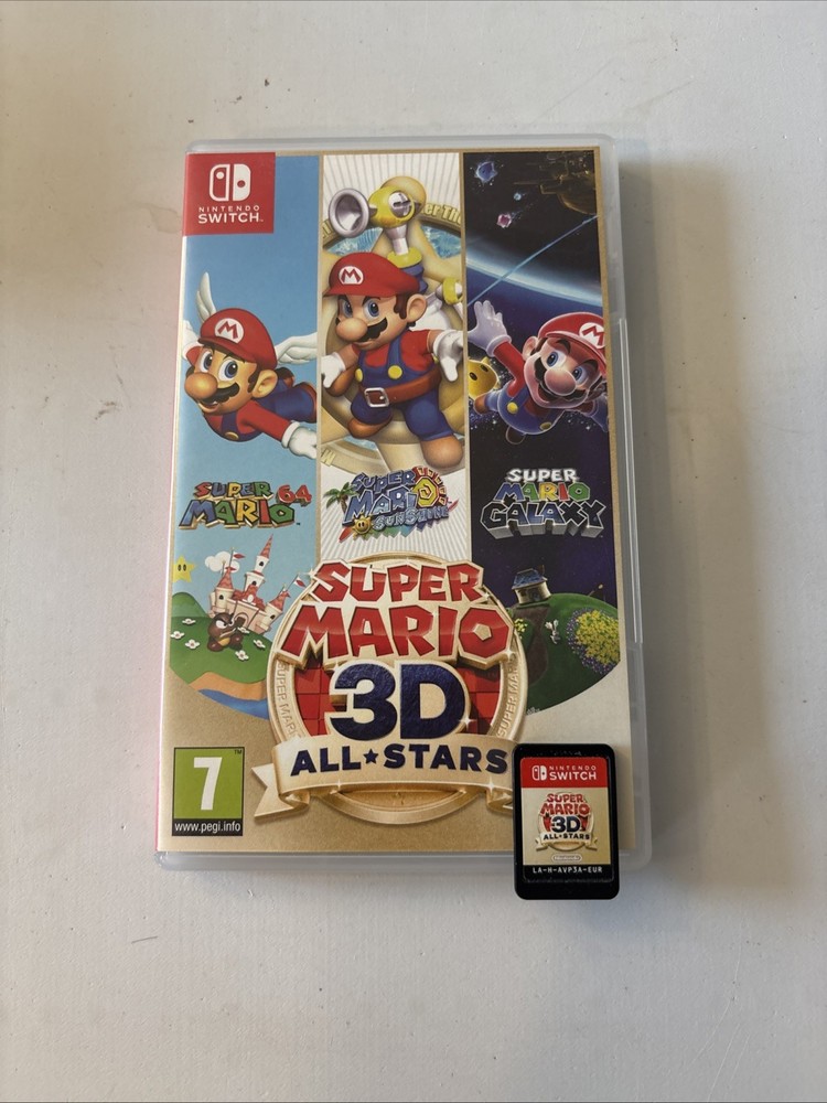 Super Mario 3D All-Stars - Nintendo Switch