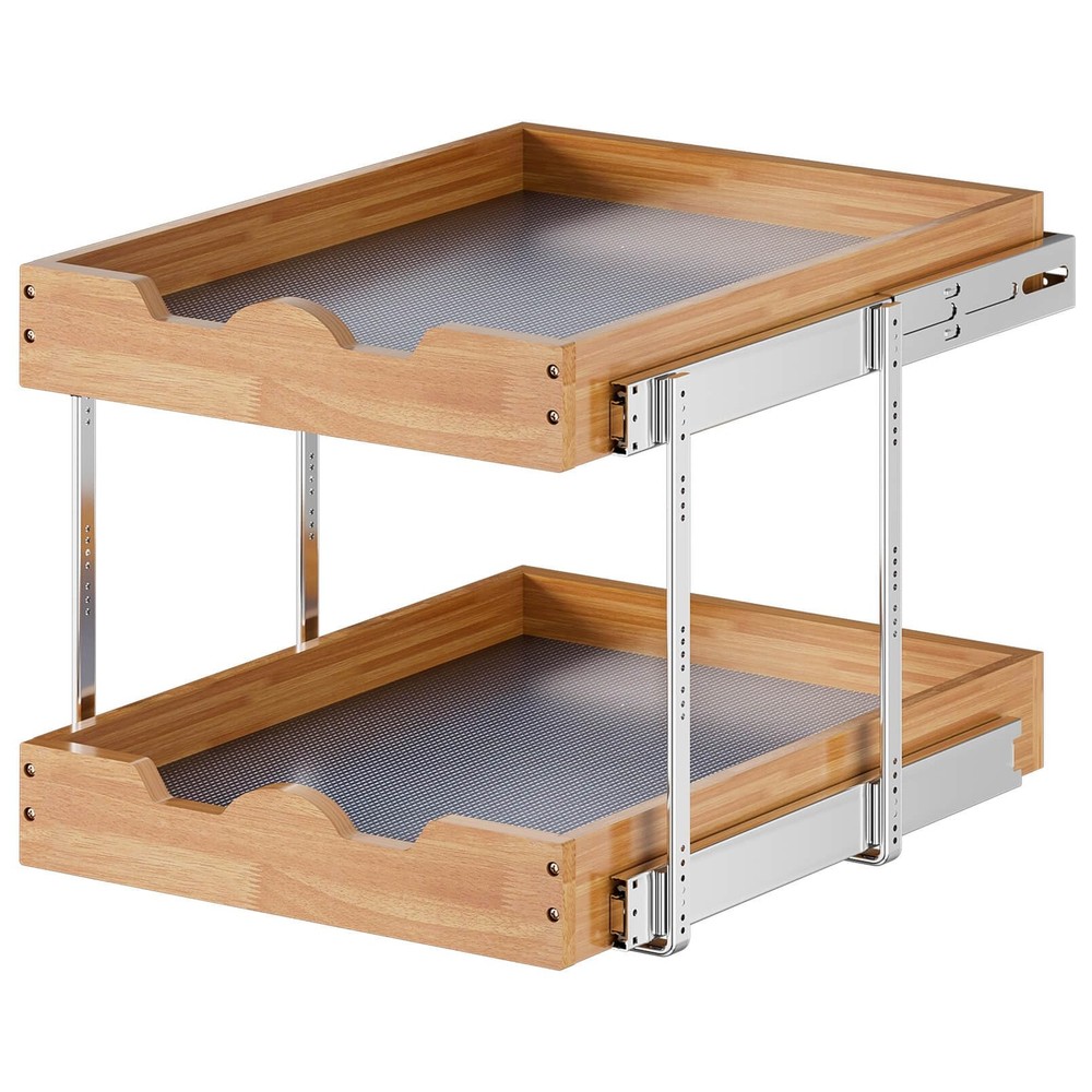 2 Tier Pull Out Cabinet Organizer (20