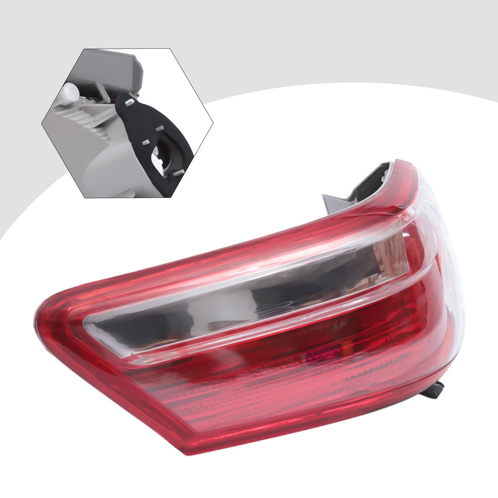 For 2007 2008 2009 Toyota Camry Outer Tail Light Brake Lamp Left Driver Side