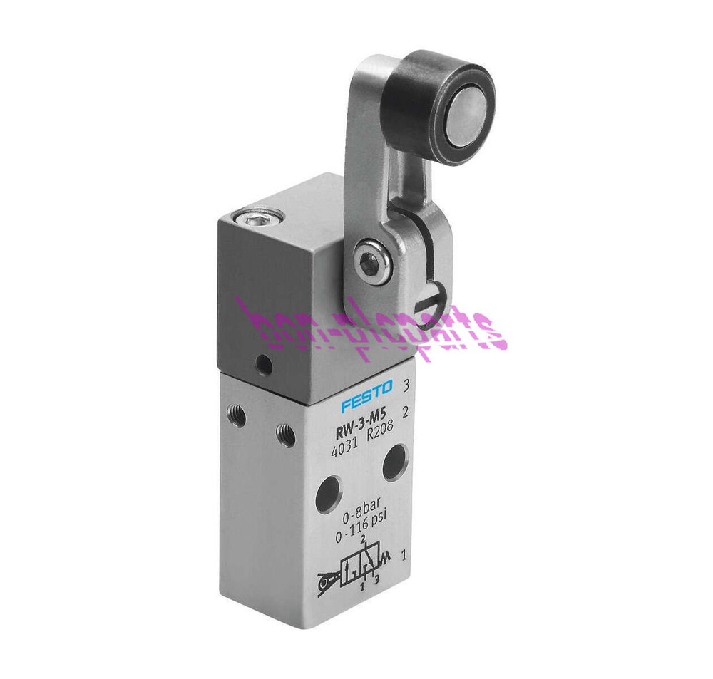ONE NEW FESTO rotary lever valve 4031 RW-3-M5