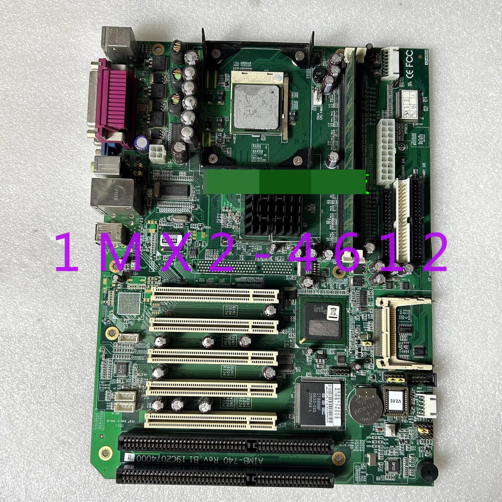 1pc used AIMB-740 Rev.B1 #E9