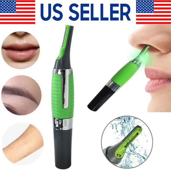Men's Multi-Grooming Trimmer for Nose Ear Face Neck Eyebrow Mustache Beard Hair