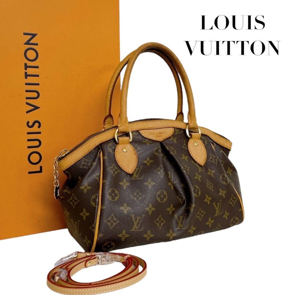 Louis Vuitton Monogram Tivoli PM 2Way Crossbody Bag Authentic Excellent Condition