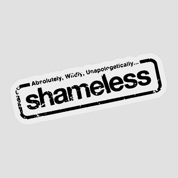 Shameless TV Show, Gallaghers,  Vinyl Die Cut Sticker