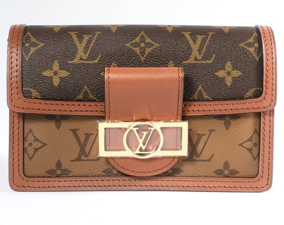 Louis Vuitton Monogram Dauphine Brown OS Crossbody Bag M68746