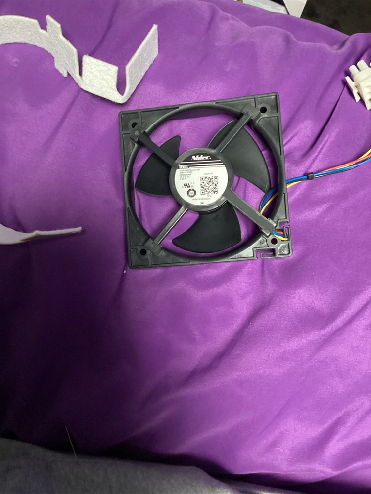 Nidec GE WR60X25858 Genuine OEM Refrigerator Freezer Evaporator Fan Motor