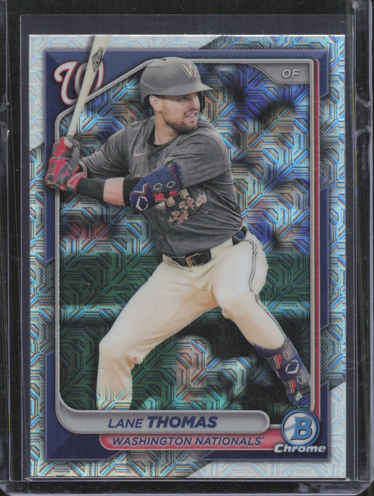 2024 Bowman Chrome Mega Box #75 Lane Thomas
