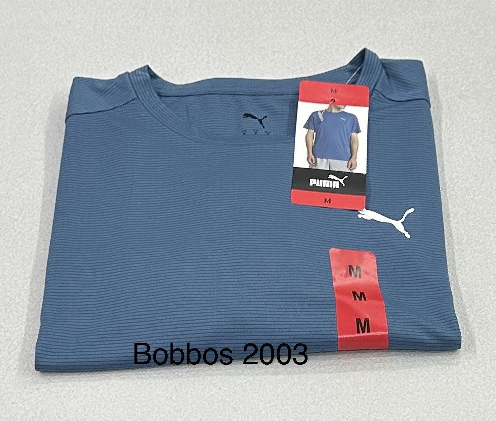 Puma Men's Active Tee, Blue, Size M