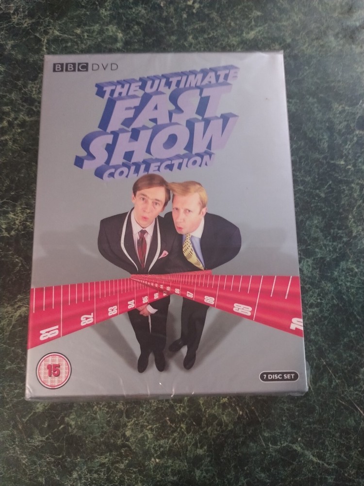 The Fast Show - Ultimate Collection NEW PAL Series Cult 7-DVD Set Mark Mylod