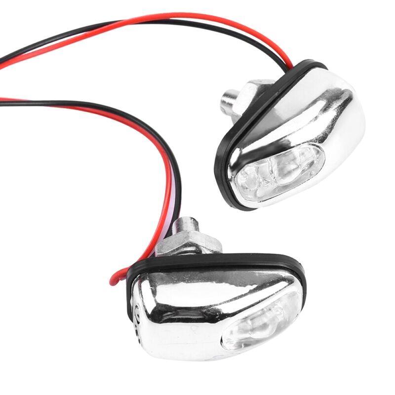 Auto Car Windshield Wiper Water Spray Nozzle Pair for Enhanced Visibility