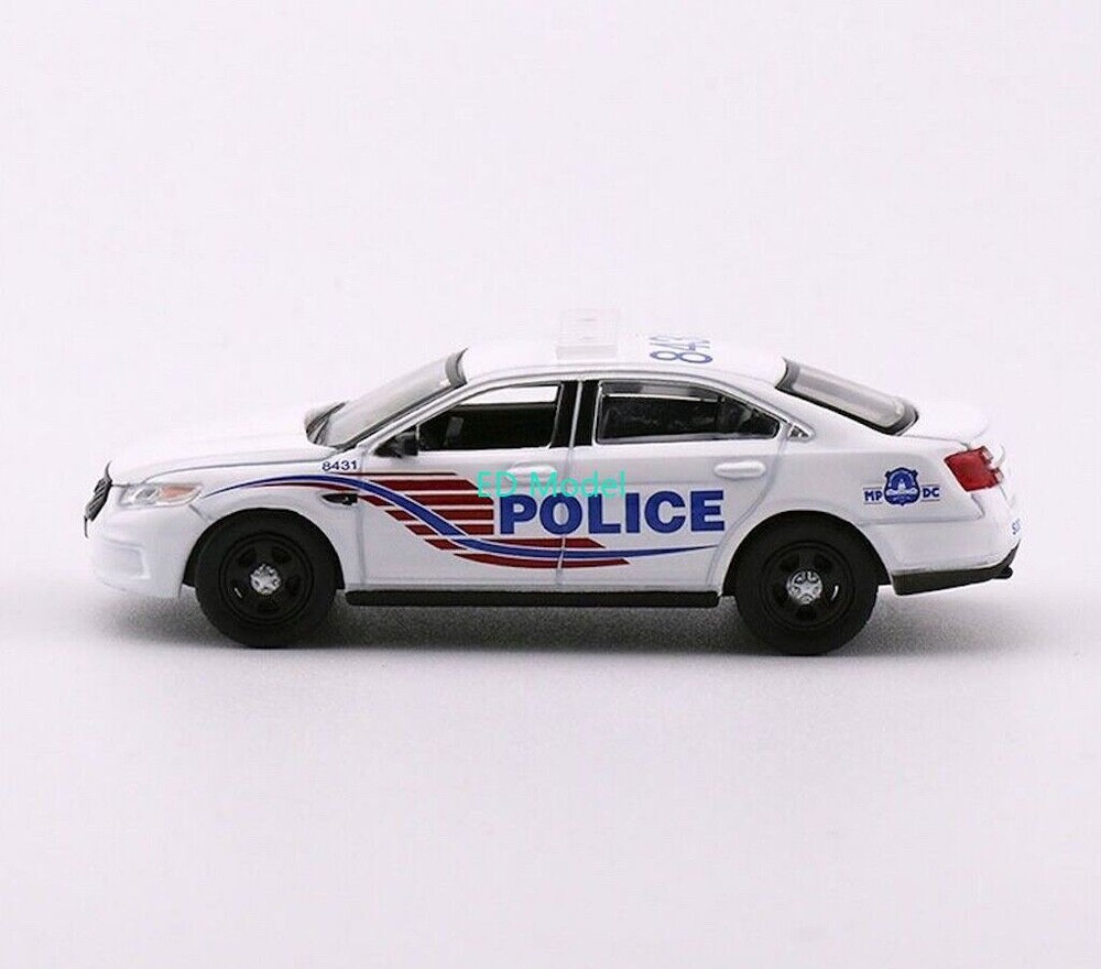 BN 1:64 596 Taurus MPDC Washington Police Interceptor Model Diecast Metal Car