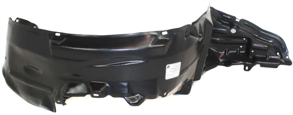 2002-2003 Nissan Maxima Driver Side Front Fender Liner Replacement