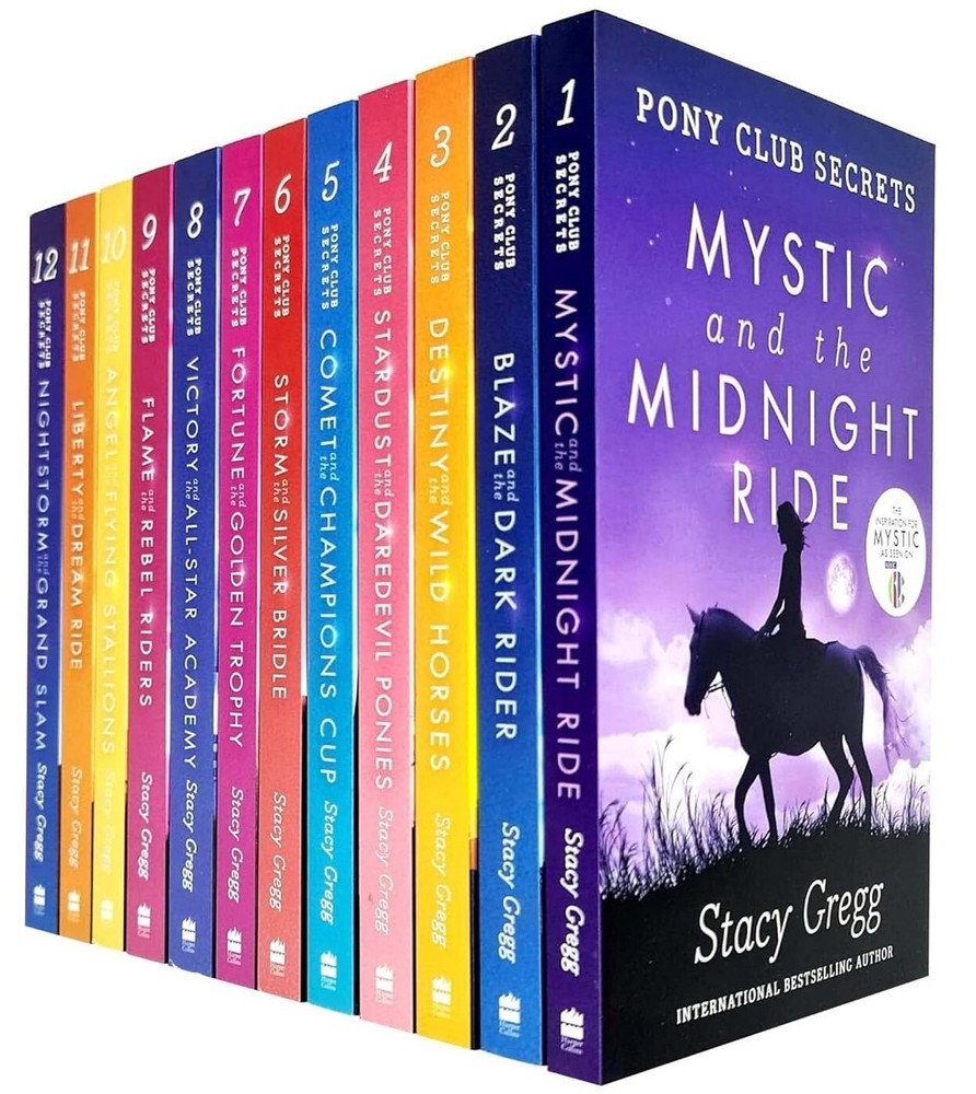 Pony Club Secrets Series by Stacy Gregg 12 Books Set - Ages 9+ - Paperback