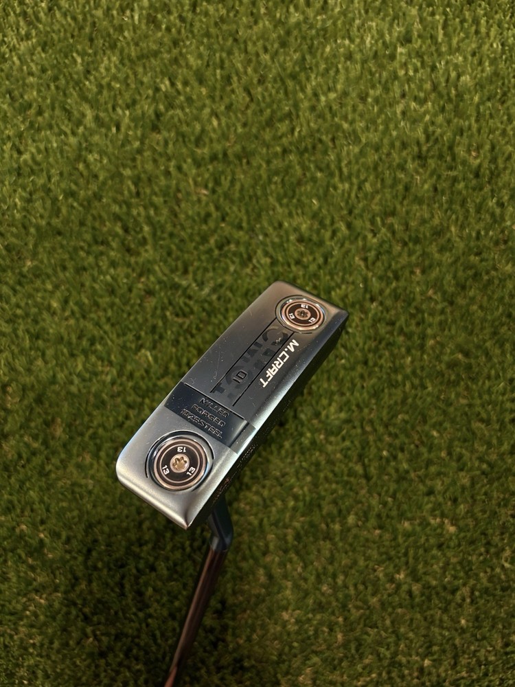 Mizuno M Craft OMOI 01 Type 1 I Blue Ion 35” Putter Right Handed RH
