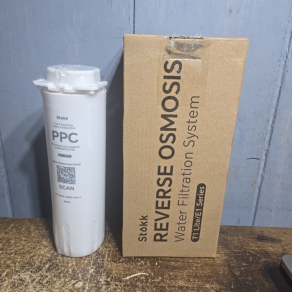 Stokk E1 Countertop Reverse Osmosis System PPC Replacement Filter(RE1-PPC), Comp