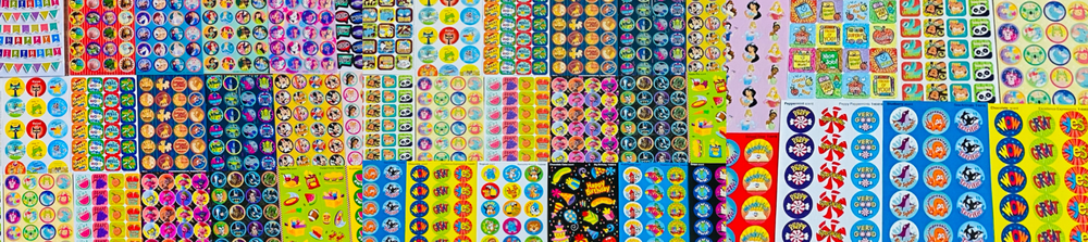 55 Different Sheets Stickers, Bulk stickers PACK Kids children Teens, Mxd Themes
