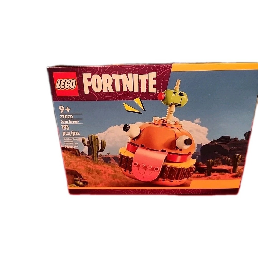 Lego Fortnite Durrr Burger 193-Piece Building Kit #77070