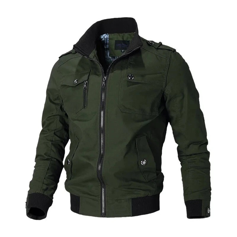Men's Jacket Casual Fashion Outer Jacket Men's Jacket Men's Spring Autumn.