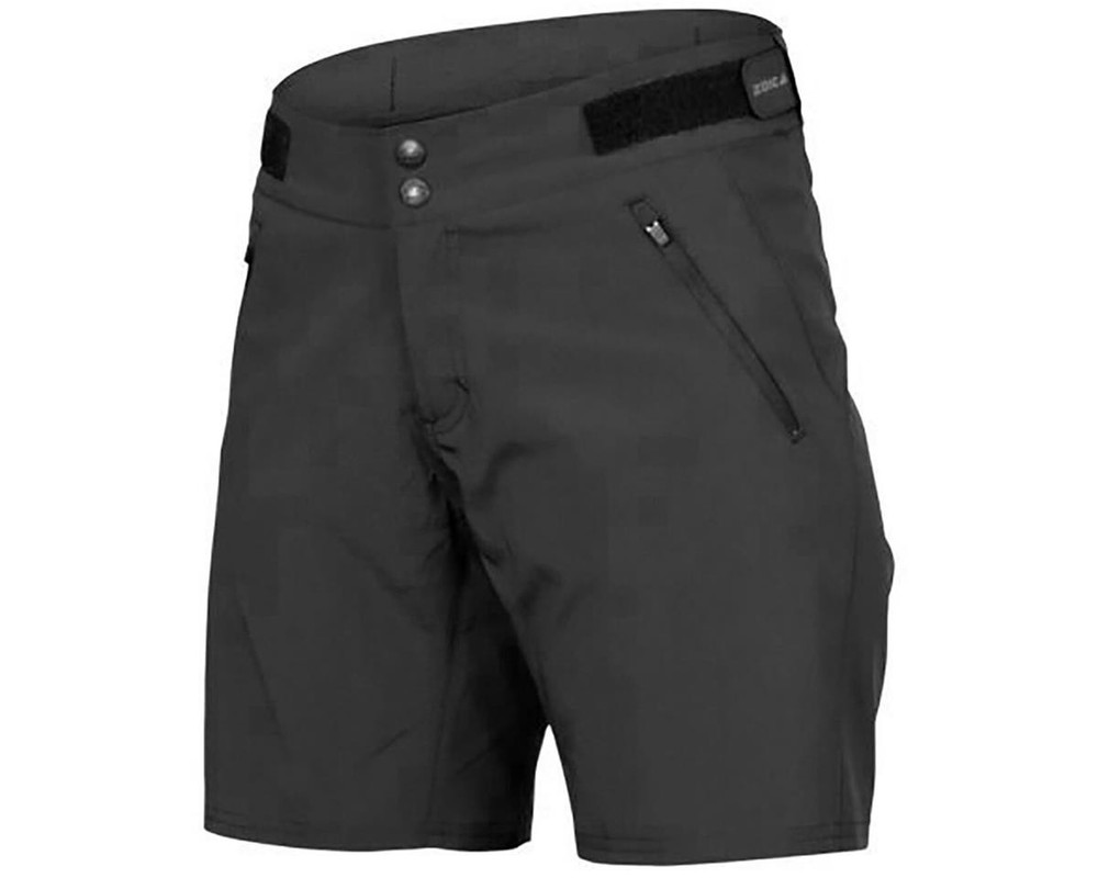 ZOIC Navaeh 7 Black Off-Road MTB Bike Shorts for Men