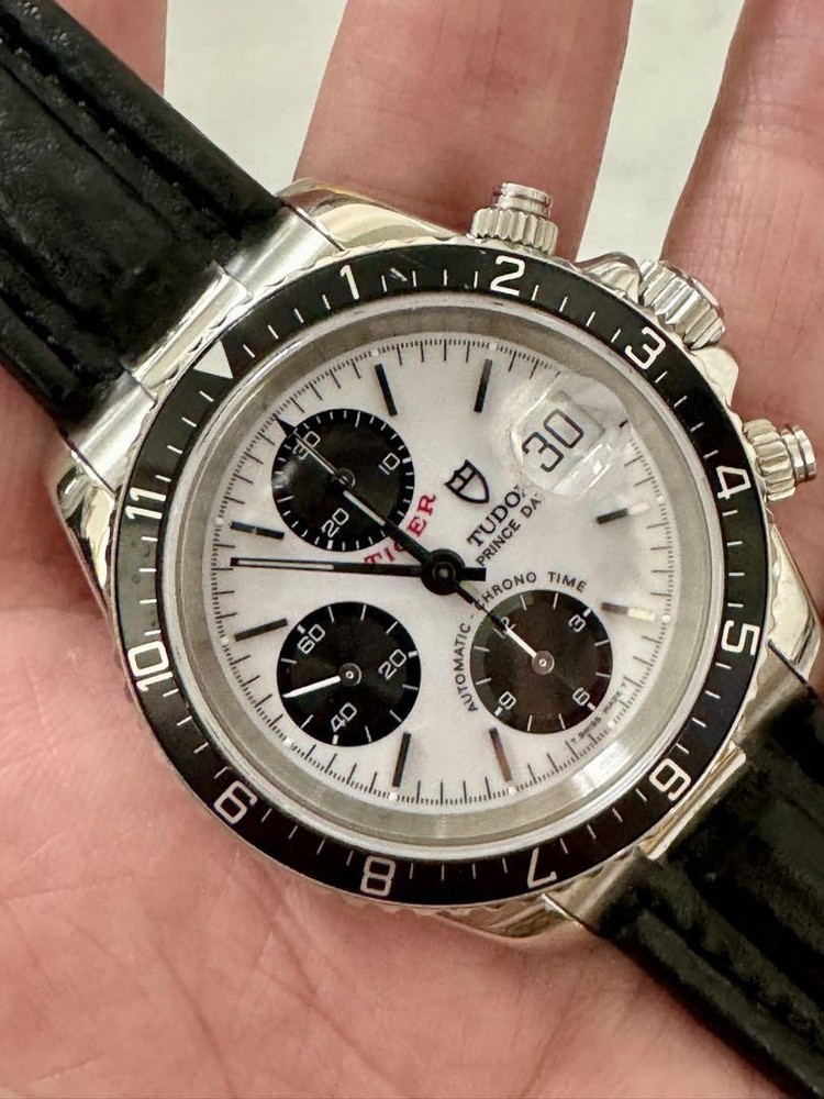 Vintage Tudor Chronotime Tiger Rare Japan JP Refurbished Rolex