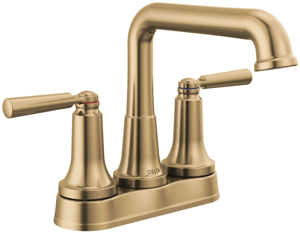 Delta 2536-MPU-DST Saylor 1.2 GPM Centerset Bathroom Faucet - Bronze