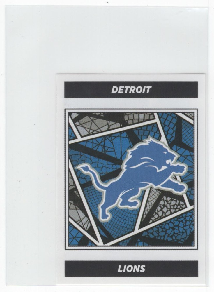#377 Detroit Lions 2024 Panini Sticker Collection Mini