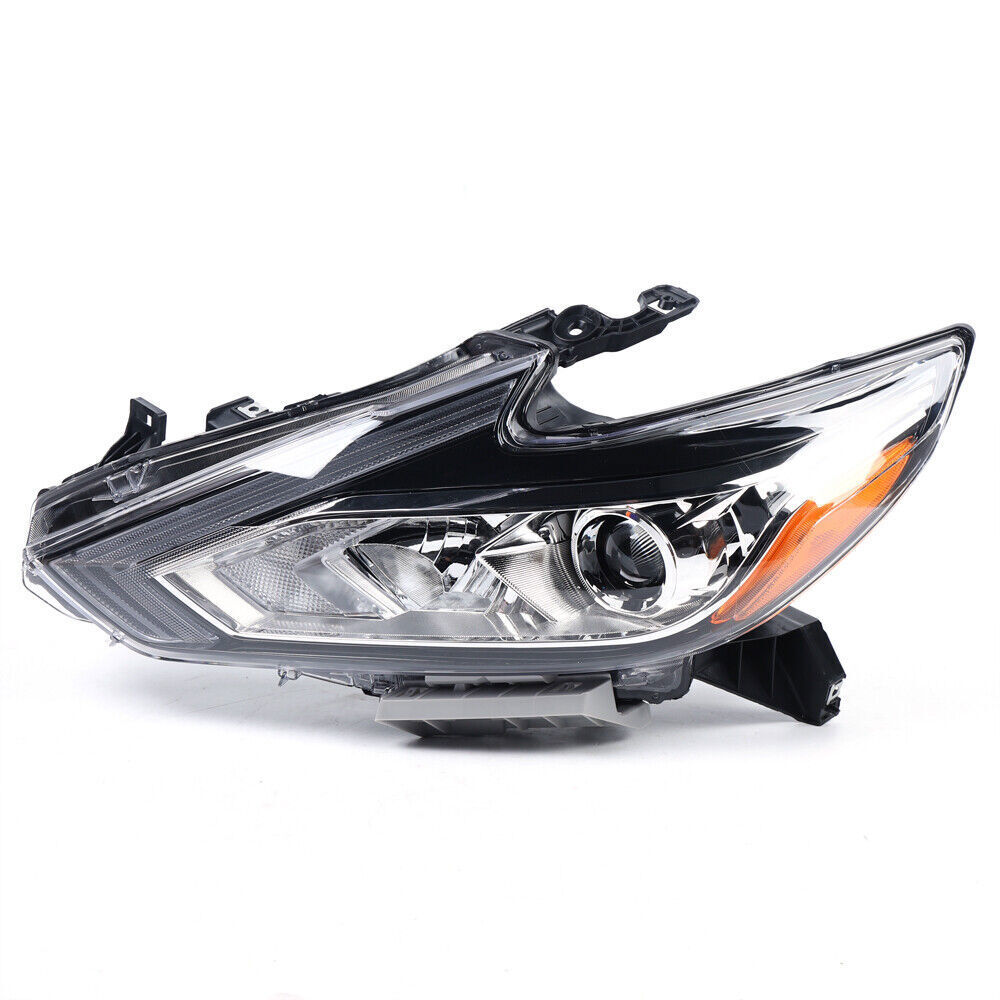 Left Headlight Headlamp Halogen LH Driver Side for 2016-2018 Nissan Altima Sedan