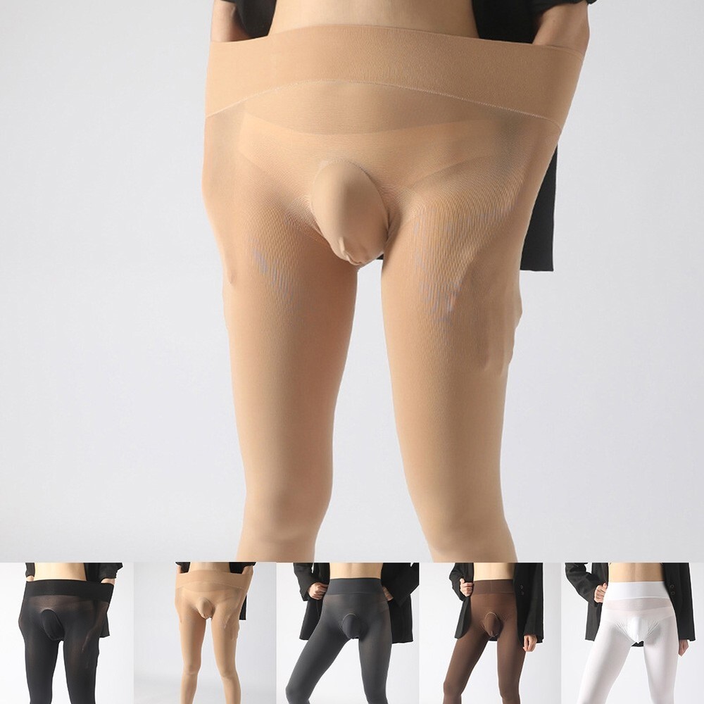 Men's Quality Elastic Long Johns Warm Baselayer Pants for Cold Weather