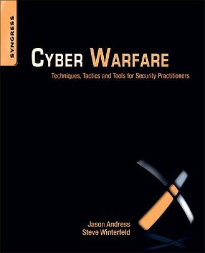 Cyber Warfare Security Tactics Tools Techniques for Protection - VERY GOOD-image