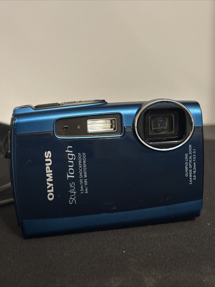 Olympus Stylus Tough 3000 Waterproof Shockproof Digital Camera