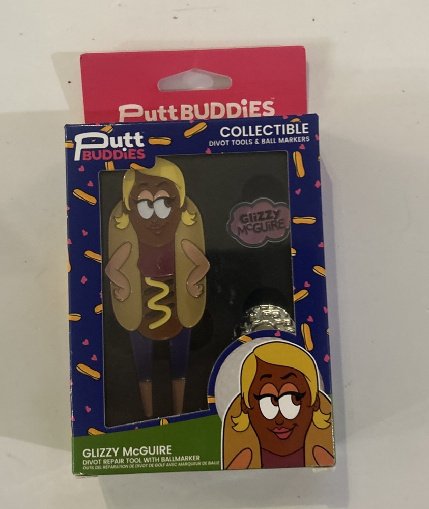 Putt Buddies Gizzy McGuire- NIB
