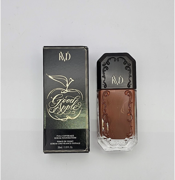 KVD BEAUTY GOOD APPLE FULL COVERAGE SERUM FOUNDATION, 088 DEEP  ( 6 PACK )