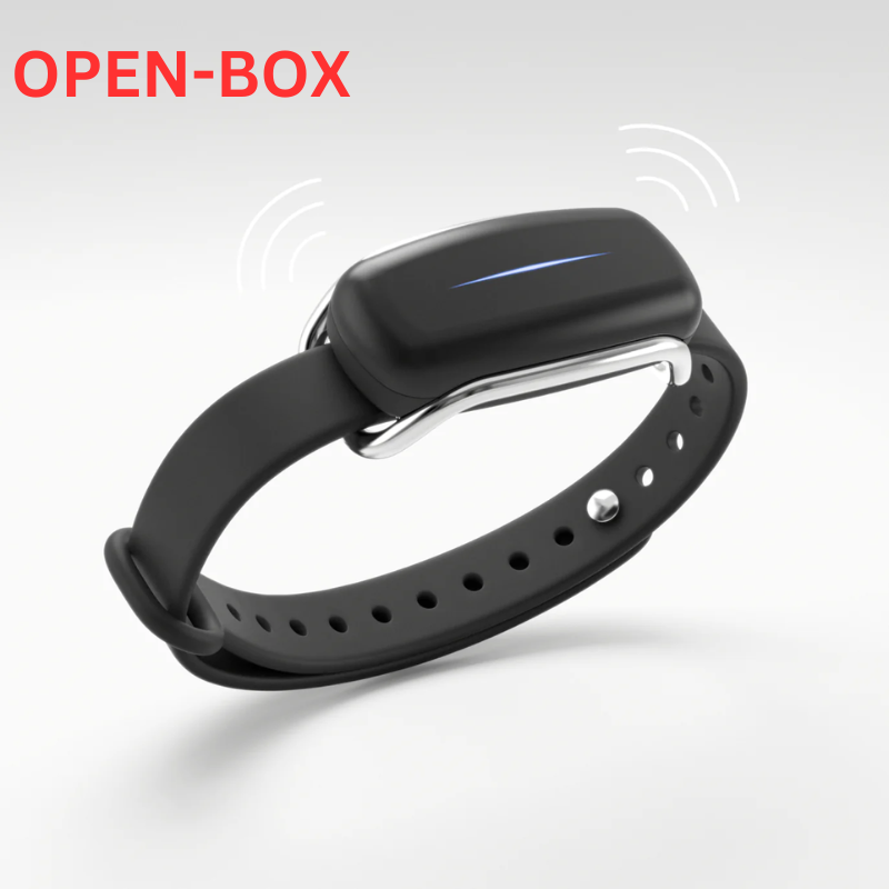 BOND TOUCH Silver Long Distance Bracelet Stay Connected Anytime