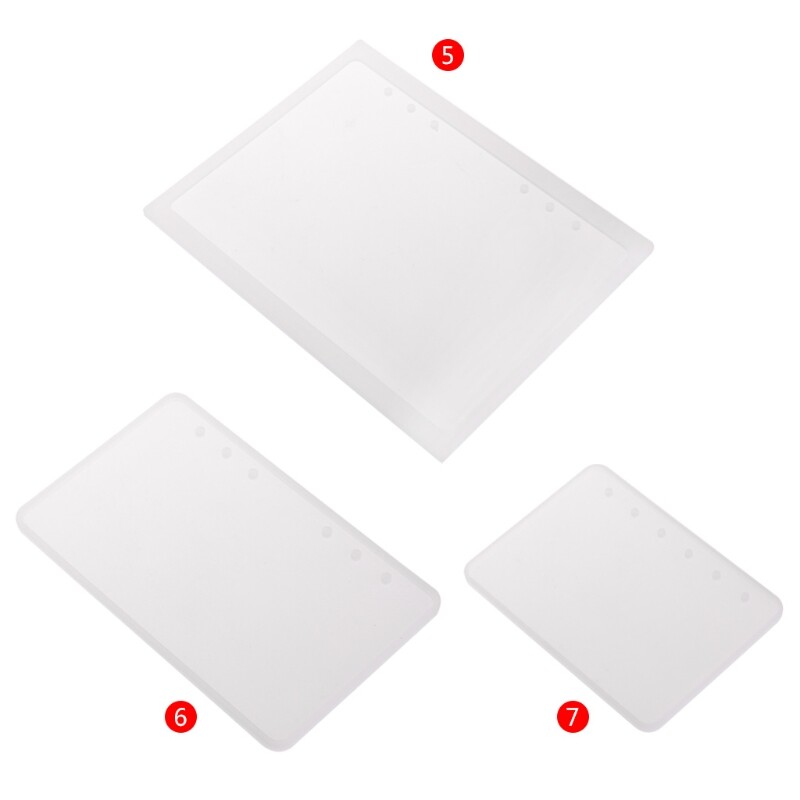 UV Resin Molds for DIY Crystal Book Accessories