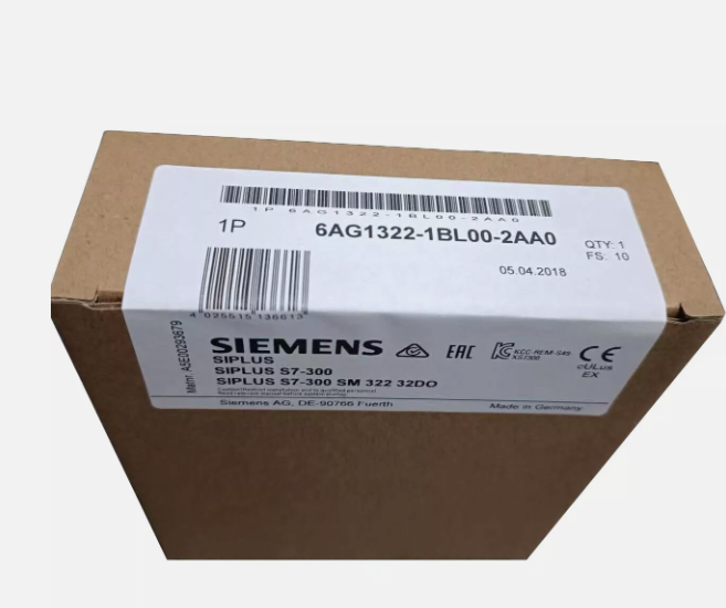 6AG1322-1BL00-2AA0 1PC NEW SIEMENS SIPLUS S7-300 SM 322 6AG1322-1BL00-2AA0