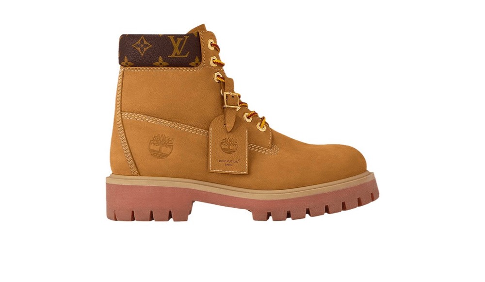 Louis Vuitton x Timberland Ankle Boot Wheat - Size 13