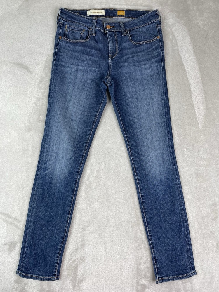 Pilcro And The Letterpress  - Mid Wash Blue Denim Jeans - Women’s 29
