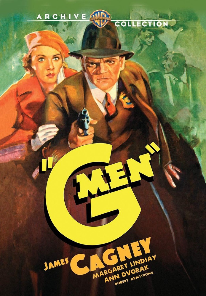 G Men (DVD) Ann Dvorak James Cagney Margaret Lindsay Robert Armstrong