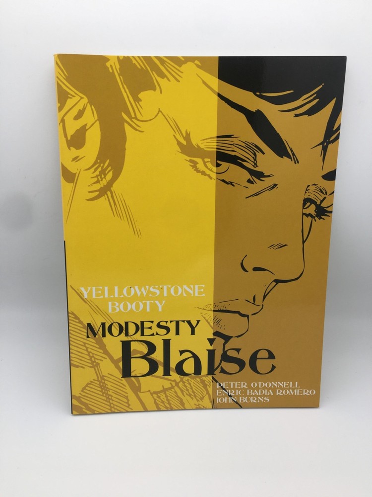 Modesty Blaise: Yellowstone Booty O'Donnell, Peter 9781845764197 Titan Books