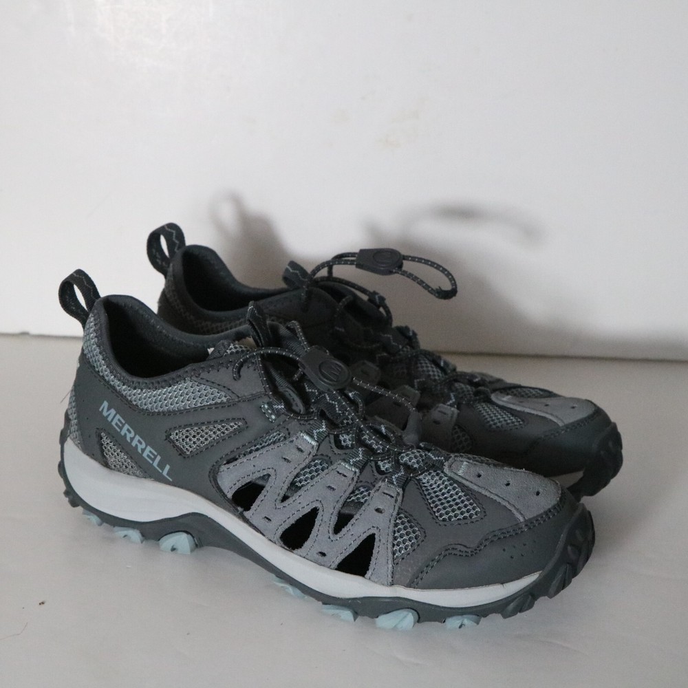 Merrell Women's Accentor 3 Sieve Hybrid Water Open Hiking Shoes Womens 9 Gray