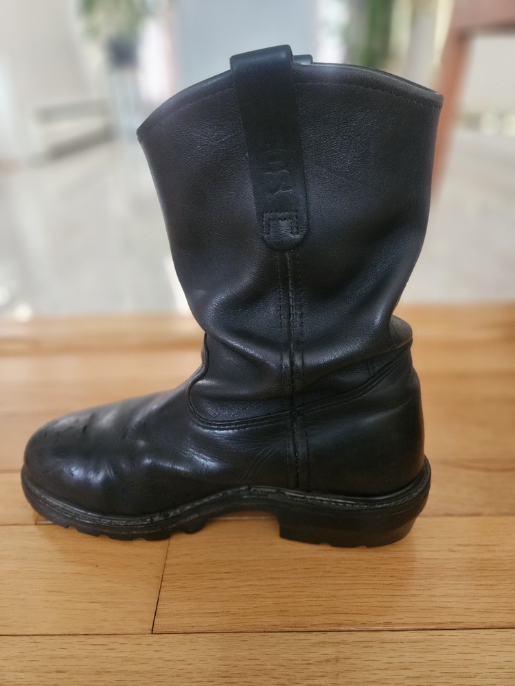 Red Wing PECOS Boots, Motorcycle boots.