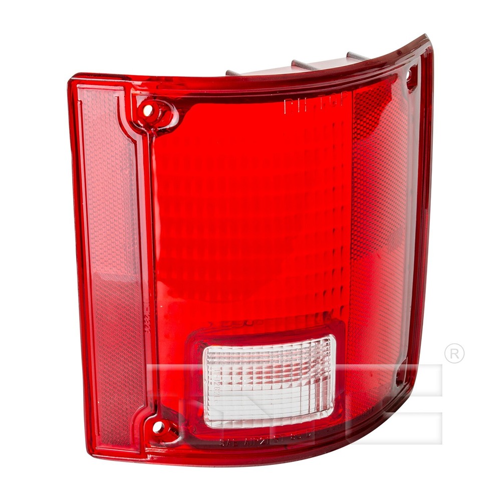 Right Tail Light Lens TYC for 1987-1988 Chevrolet R20 Suburban Replacement
