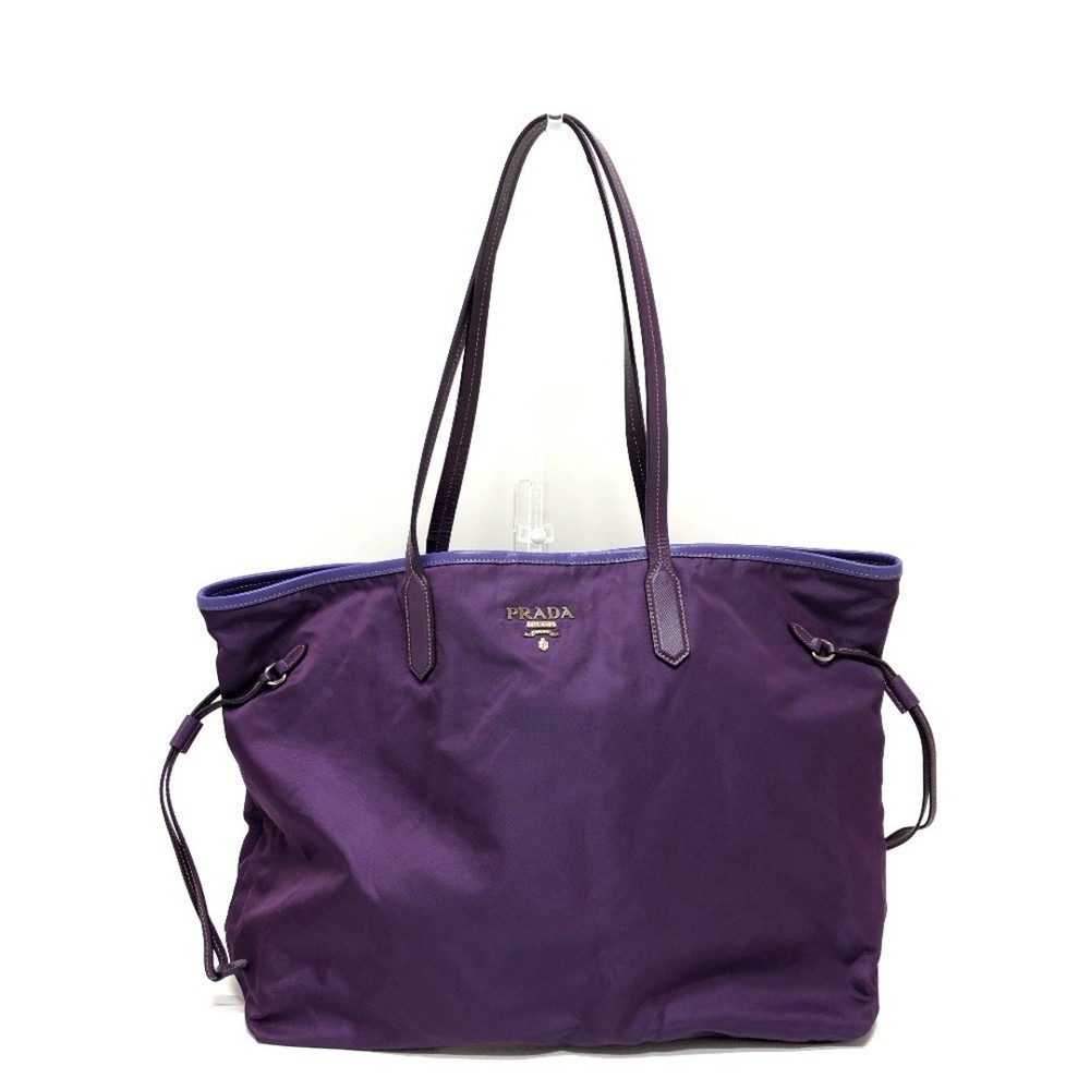 RARE PRADA BR3924 Saffiano Leather Logo Shoulder Tote Bag