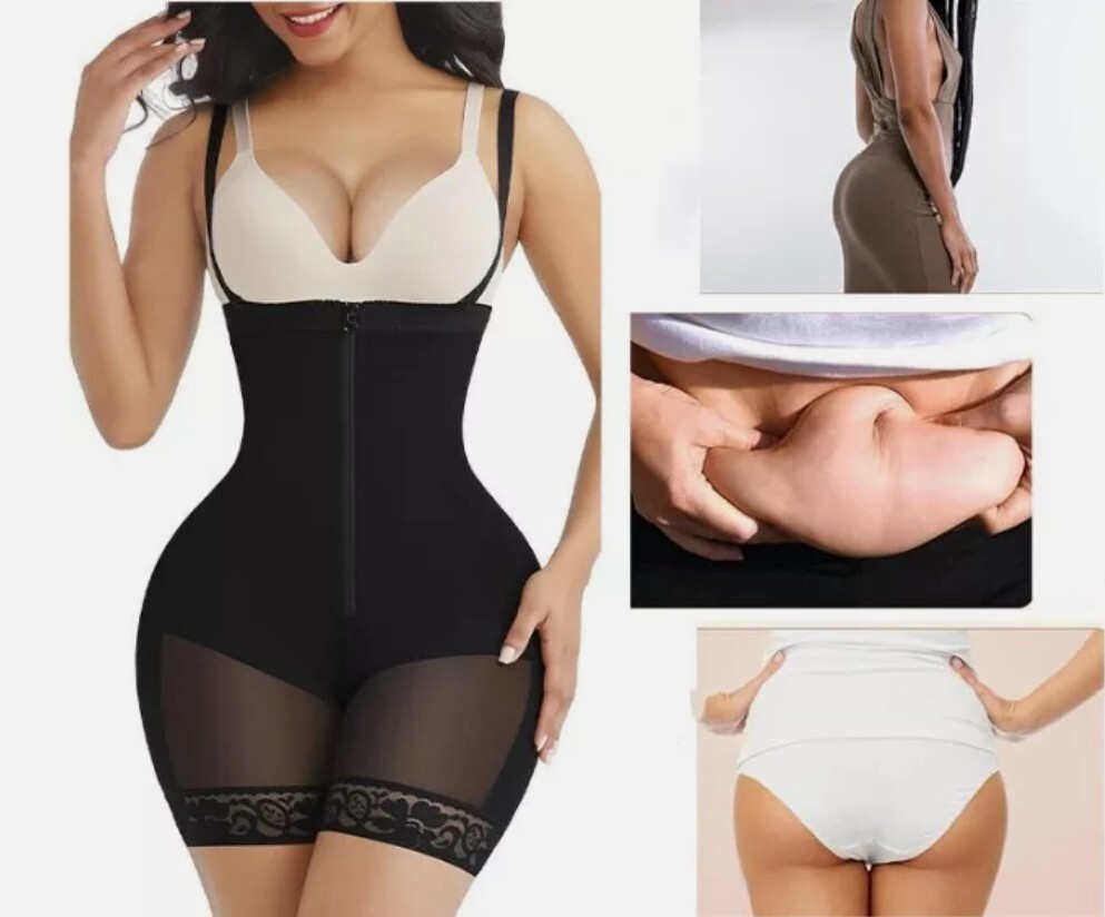 Colombian Fajas Body Shaper Post Surgery Waist Trainer Butt Lifter