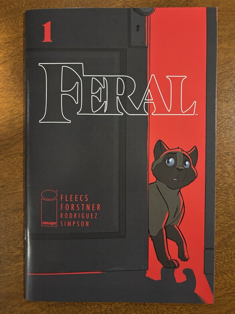 ✨Feral 1 - Stray Dogs Homage - Tony Fleecs Trish Forstner Limited 300 NM+